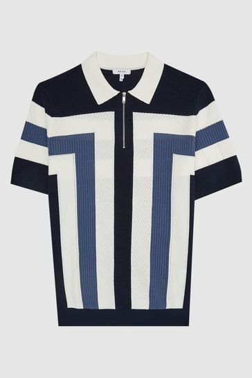 reiss breaker polo