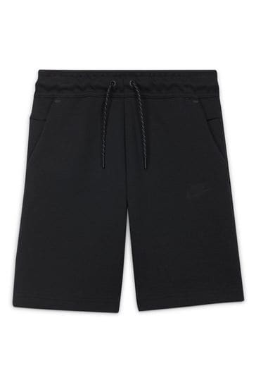 Nike tech deals fleece short black
