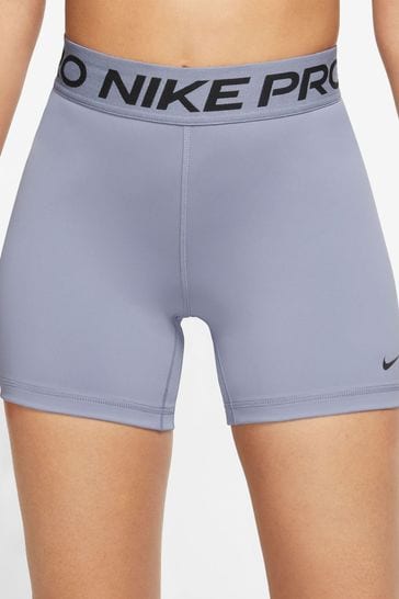 Nike Light Blue 365 Five Inch Shorts