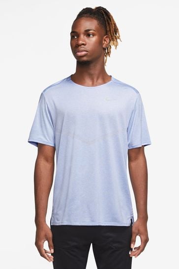 Buy Nike Blue Dri FIT Rise 365 Running T Shirt from Next Luxembourg