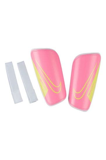 Pink nike shin guards discount
