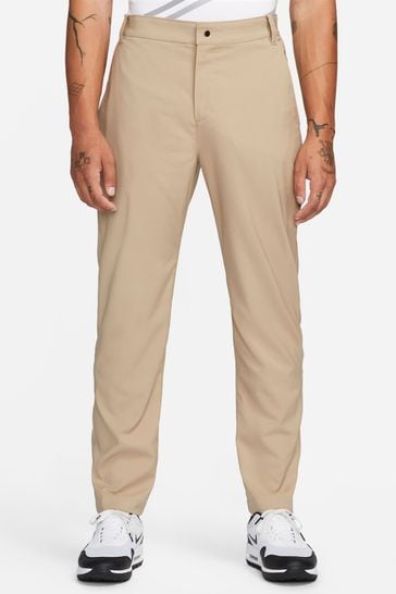 Nike Brown Dri-FIT Victory Golf Chino Trousers