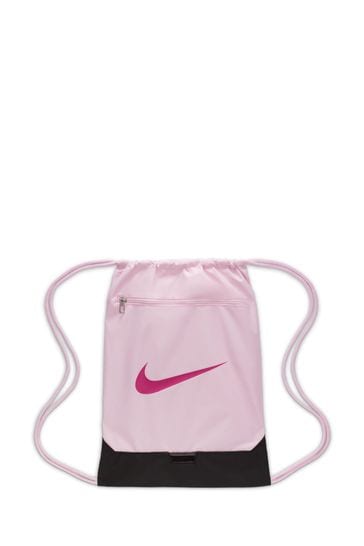 Girl nike top drawstring bag
