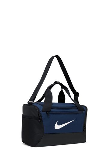 Nike Unisex Training Duffel Bag (Extra Small, 25L) Brasilia 9.5, Midnight  Navy/Black/White, DM3977-410, MISC : : Sports & Outdoors