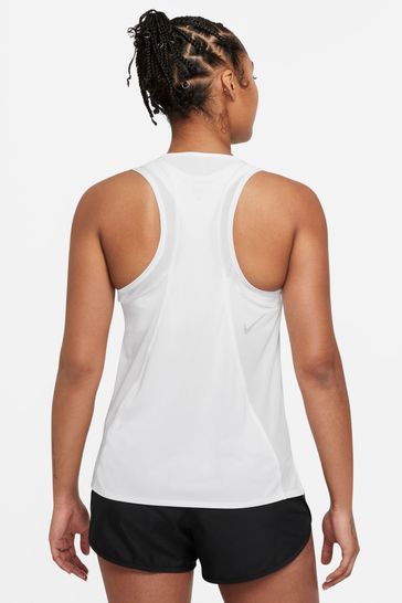Nike white vest top womens 2025