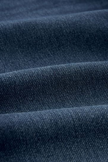 Blue Skinny Fit Comfort Stretch Jeans