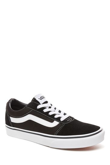 Black vans shop ward womens