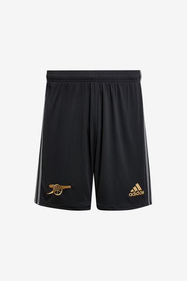 Arsenal black shorts sales