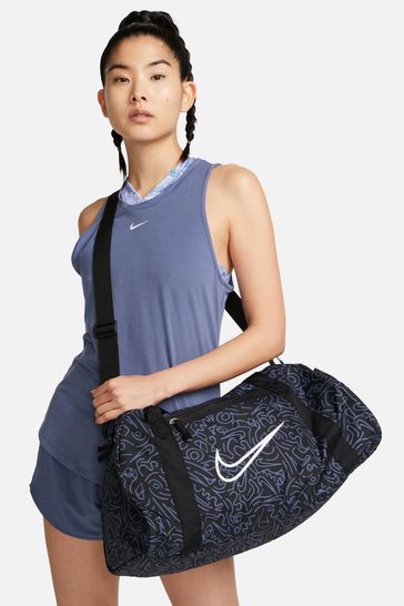 Buy Nike Clack Blue Gym Club Duffel Bag 24L from Next Luxembourg