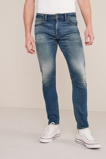 Vintage Skinny Fit Ultimate Comfort Super Stretch Jeans