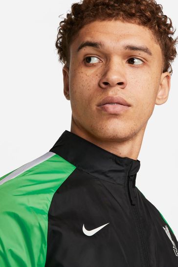 Buy Nike Black Liverpool FC Repel Academy AWF Full Zip Soccer