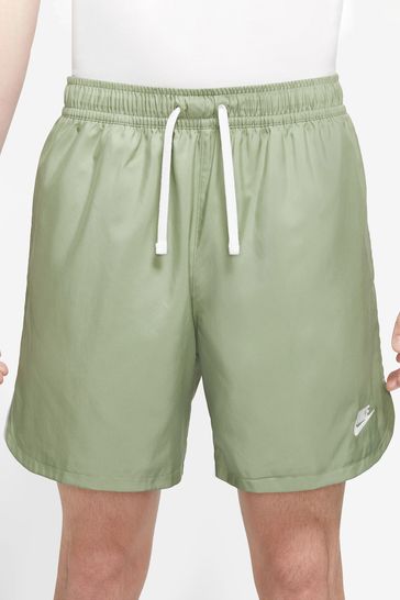Nike woven sale shorts green