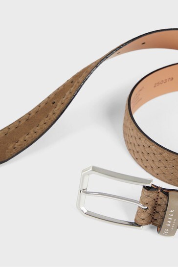 ted baker suede belt