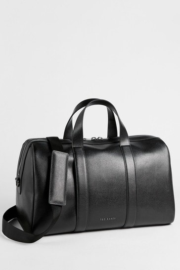 Ted Baker Fidick Saffiano Leather Holdall