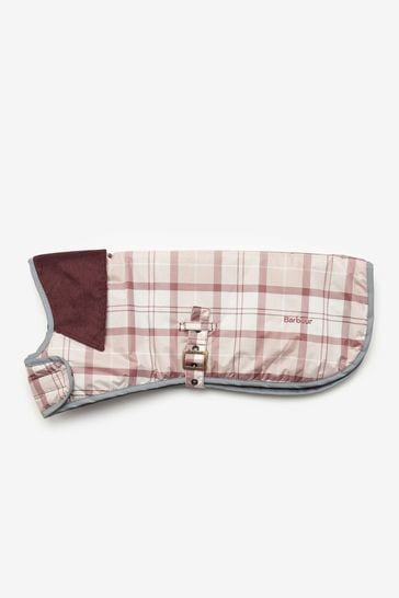 Barbour dog coat hotsell pink