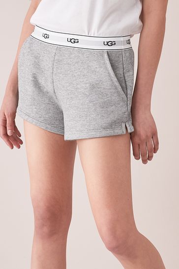 UGG Logo Fleece Shorts