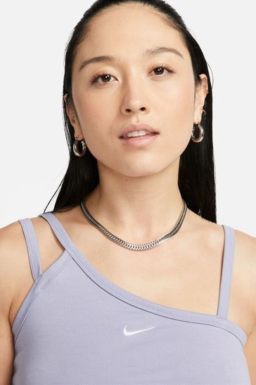 Nike sale asymmetrical tank