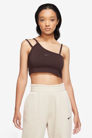 Nike asymmetrical new arrivals tank