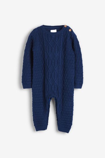 Cable sales knit romper