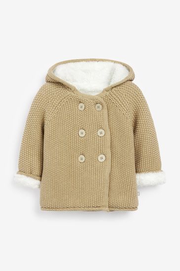 Buy The Little Tailor Baby Plush Lined Pixie Pram Coat from Next USA
