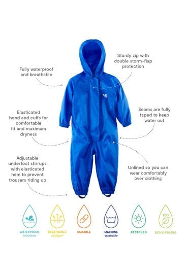 Buy Muddy Puddles Recycled Originals Waterproof All In One from
