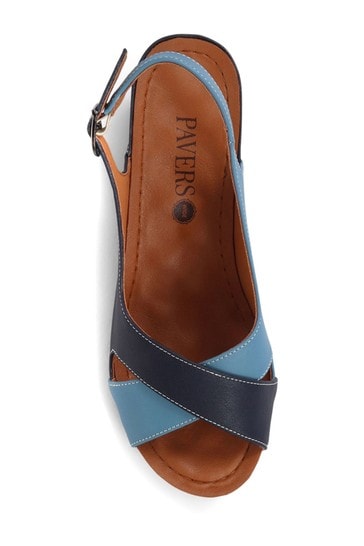 Pavers sandals sale wide fit