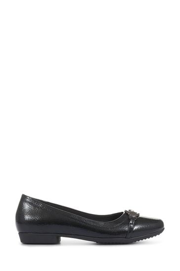 Buy Pavers Faux Leather Slip On Pumps from Next Germany