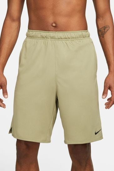 Nike army green top shorts