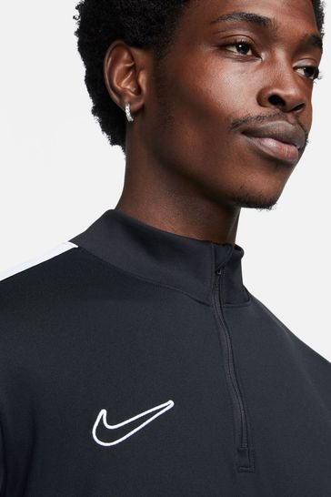 Buy Nike Dri FIT Academy Quarter Zip Training Top from the Laura Ashley online shop