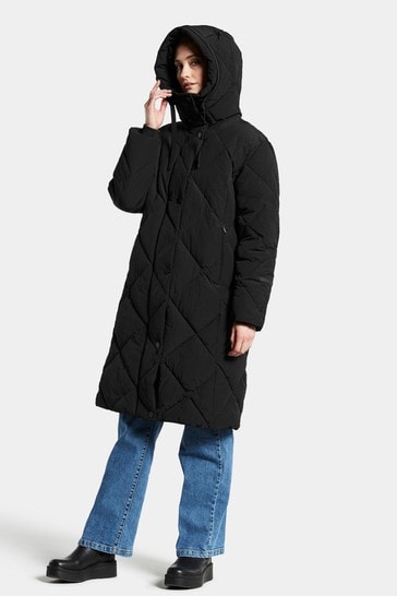 Buy Didriksons Black Torun Wns Parka from Next Luxembourg