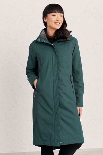 Buy Seasalt Cornwall Green Janelle Coat from Next Germany