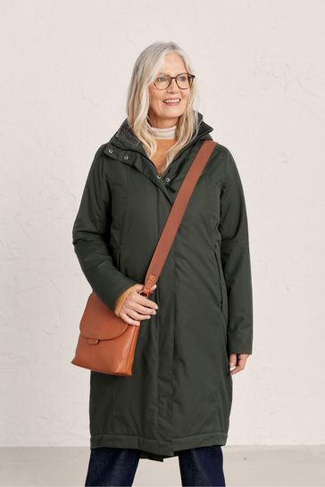 Buy Seasalt Cornwall Dark Grey Janelle Waterproof Coat from Next