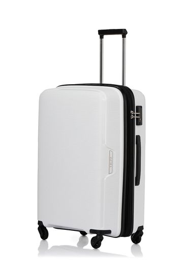 Buy Tripp White Medium Escape 4 Wheel Expandable 67cm Suitcase from Next Bahrain