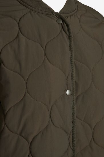 Buy Khaki Green Emma Willis Quilted 
