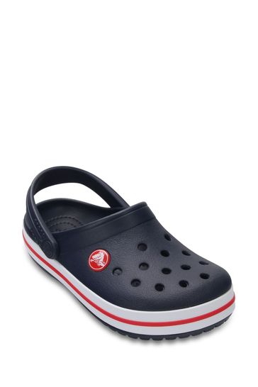 Red crocs shop for kids