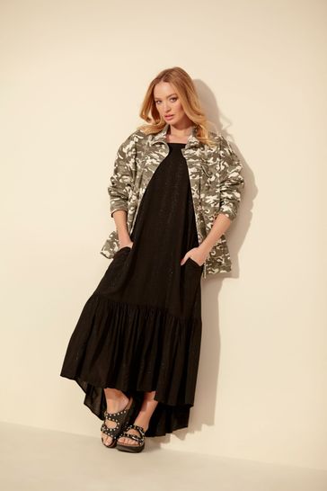 Studded camo jacket new arrivals