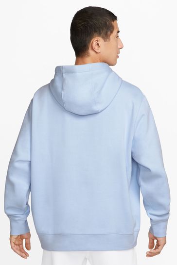 All blue new arrivals nike hoodie