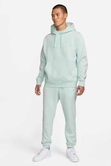 Mint green deals nike sweatshirt