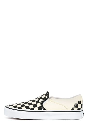 Buy Vans Womens Asher Checkerboard Trainers from Next Luxembourg