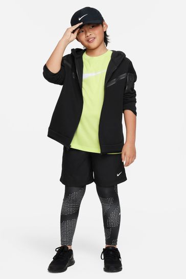 Lime green and hotsell black nike outfit