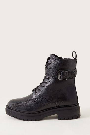 Monsoon brogue deals boots