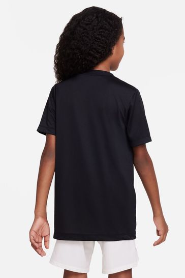 Dri fit black t shirt shop