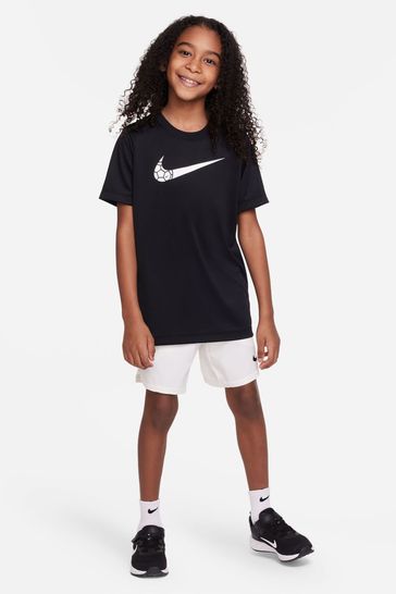 Nike training swoosh t shirt new arrivals