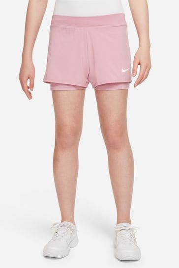 Nike Pink Tennis Shorts