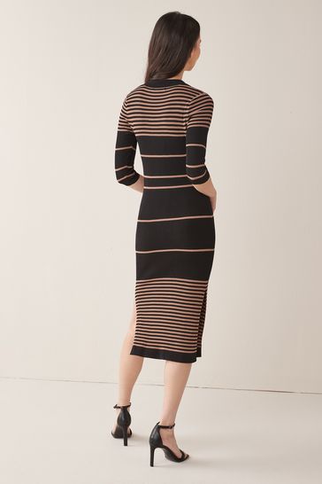 Buy Knit Midi Dress from Next Luxembourg