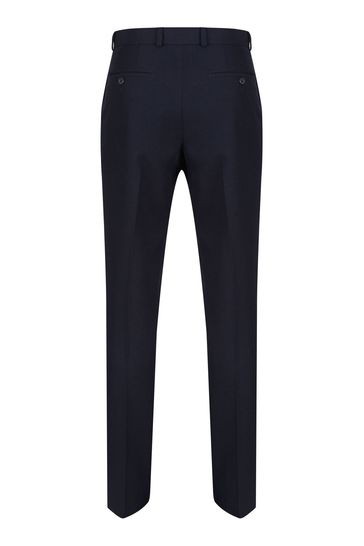 Navy school trousers top