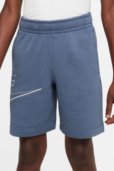 Nike Blue Sportswear Shorts