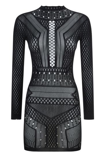 Ann summers janelle shop circular knit dress