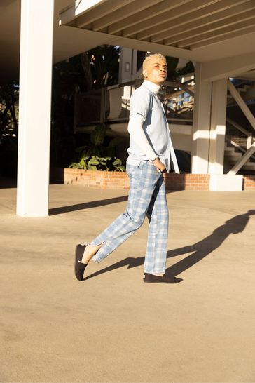 Toms back to discount school plaid women's classics