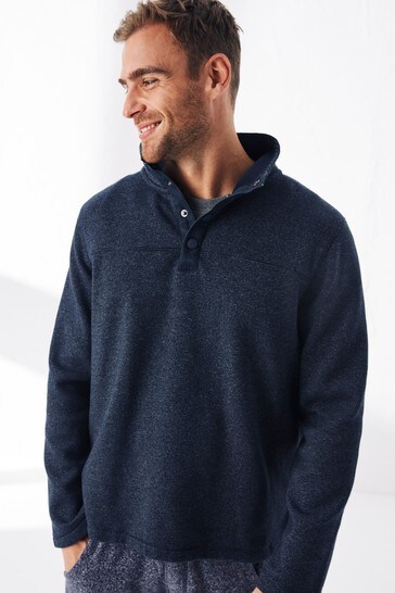 FatFace Haxby Fleece Sweat Top